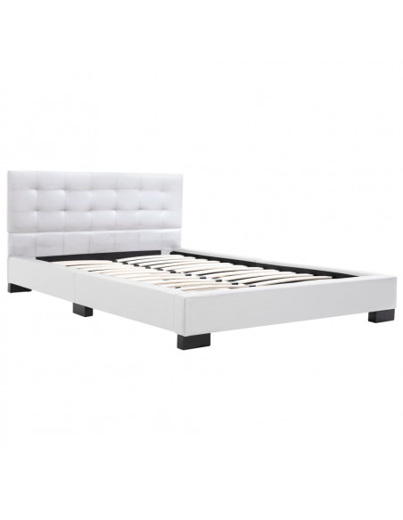 Giroletto Bianco in Similpelle 120x200 cm