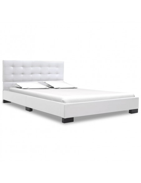 Giroletto Bianco in Similpelle 120x200 cm
