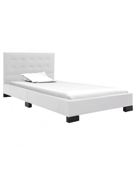 Giroletto Bianco in Similpelle 120x200 cm