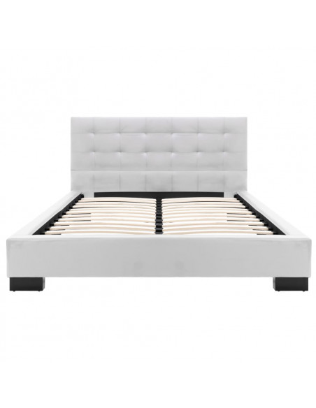 Giroletto Bianco in Similpelle 120x200 cm