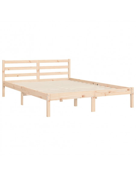 Giroletto con Testiera 140x190 cm in Legno Massello