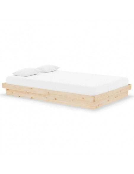 Giroletto in Legno Massello 120x190 cm Small Double