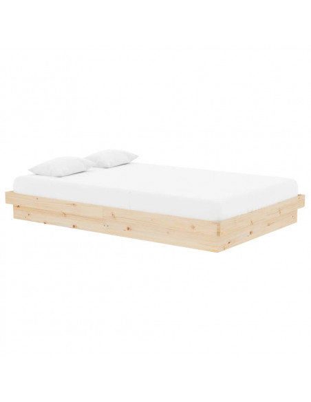 Giroletto in Legno Massello 120x190 cm Small Double