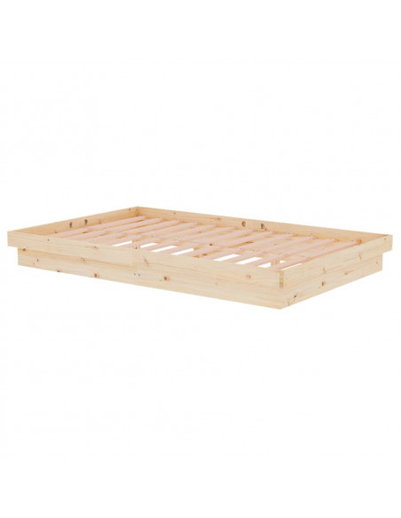 Giroletto in Legno Massello 120x190 cm Small Double