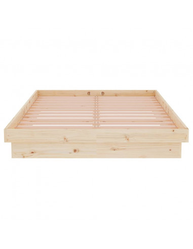 Giroletto in Legno Massello 120x190 cm Small Double