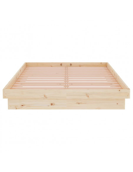 Giroletto in Legno Massello 120x190 cm Small Double