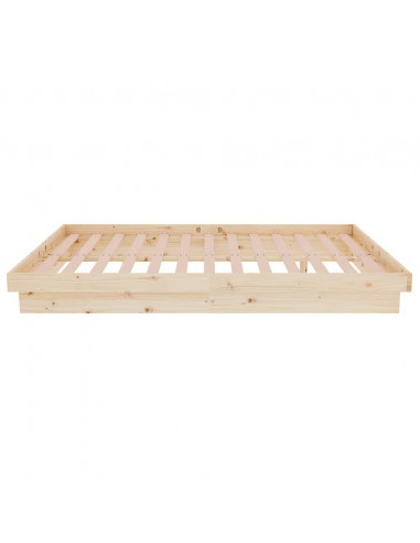 Giroletto in Legno Massello 120x190 cm Small Double