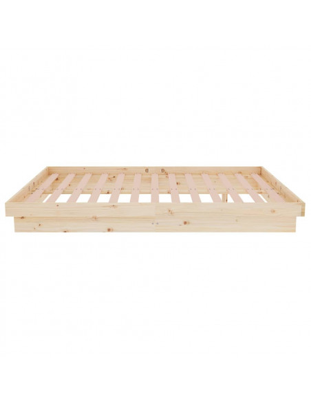 Giroletto in Legno Massello 120x190 cm Small Double