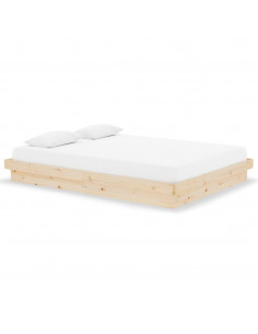 Giroletto in Legno Massello 140x190 cm