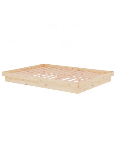 Giroletto in Legno Massello 140x190 cm