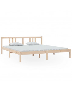 Giroletto in Legno Massello 180x200 cm Super King