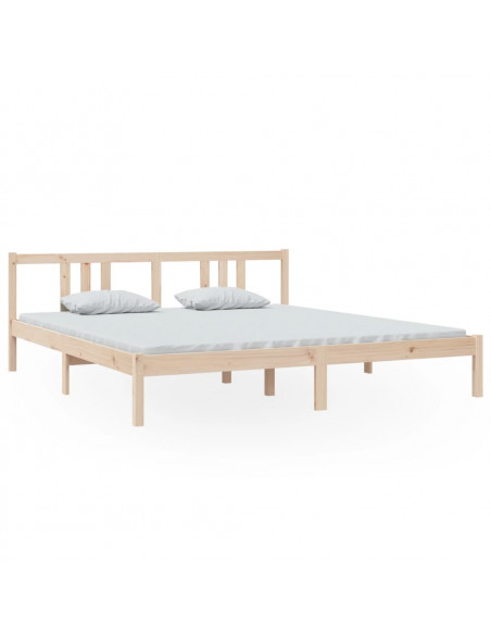Giroletto in Legno Massello 180x200 cm Super King