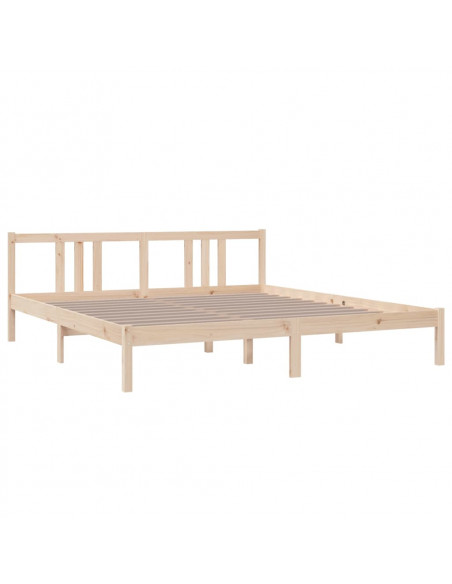 Giroletto in Legno Massello 180x200 cm Super King