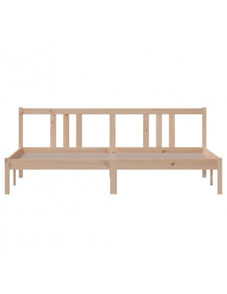 Giroletto in Legno Massello 180x200 cm Super King