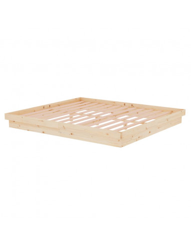 Giroletto in Legno Massello 180x200 cm Super King