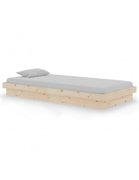 Giroletto in Legno Massello 90x190 cm Single