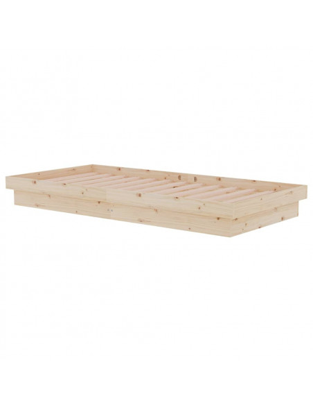 Giroletto in Legno Massello 90x190 cm Single
