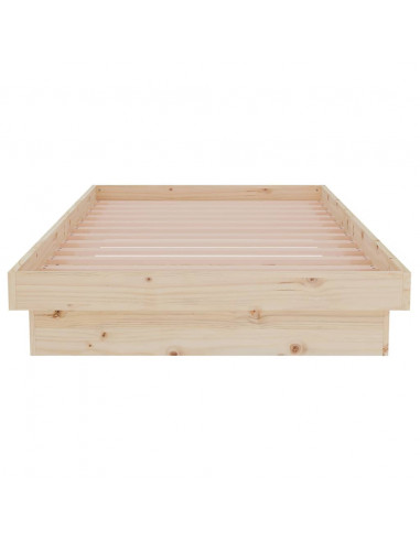 Giroletto in Legno Massello 90x190 cm Single