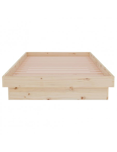 Giroletto in Legno Massello 90x190 cm Single