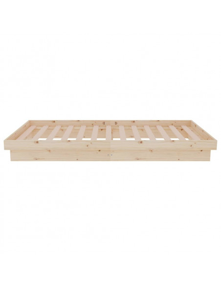Giroletto in Legno Massello 90x190 cm Single