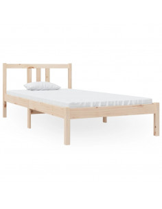 Giroletto in Legno Massello 90x190 cm Single