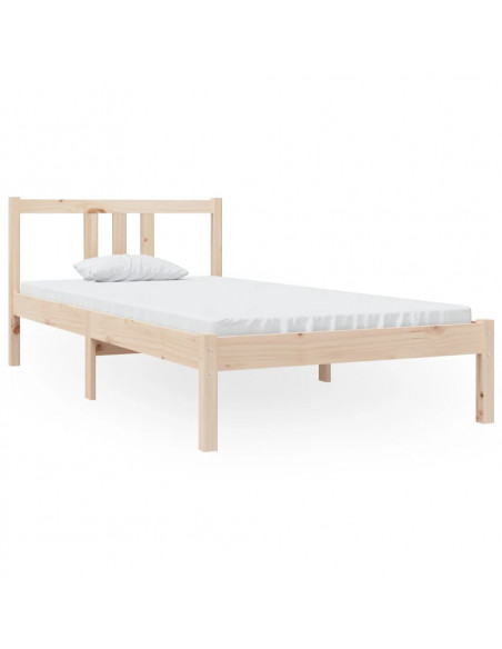 Giroletto in Legno Massello 90x190 cm Single