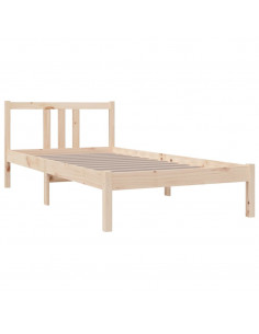 Giroletto in Legno Massello 90x190 cm Single 2