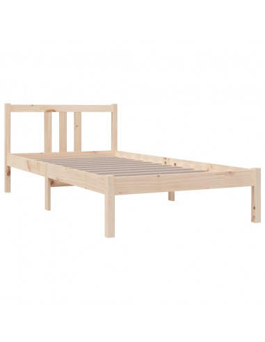 Giroletto in Legno Massello 90x190 cm Single