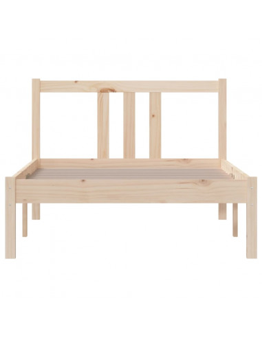 Giroletto in Legno Massello 90x190 cm Single