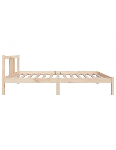 Giroletto in Legno Massello 90x190 cm Single