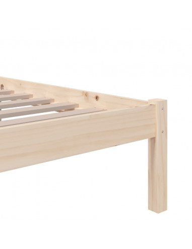 Giroletto in Legno Massello 90x190 cm Single