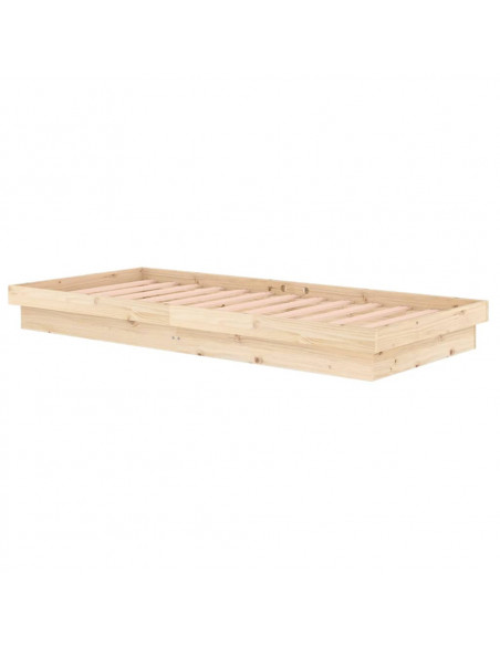 Giroletto in Legno Massello 90x200 cm