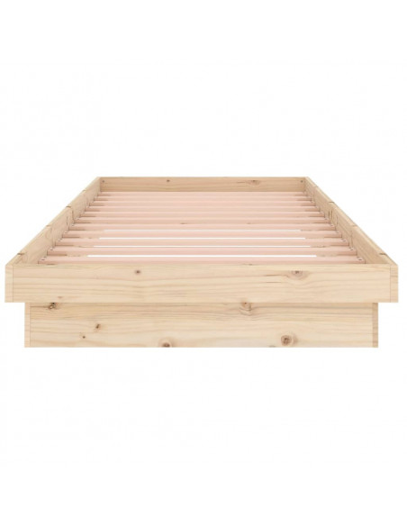Giroletto in Legno Massello 90x200 cm
