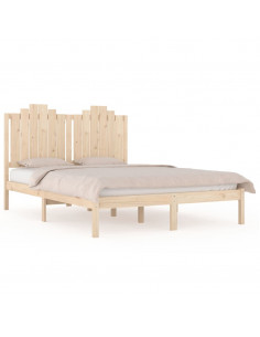 Giroletto in Legno Massello di Pino 140x190 cm