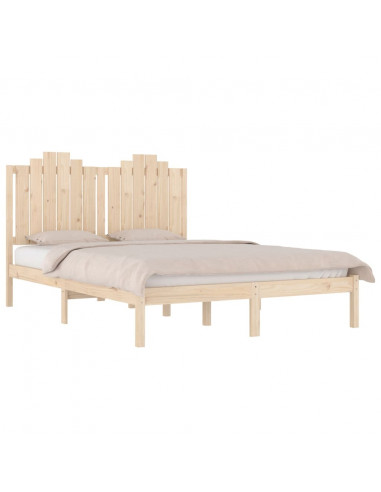 Giroletto in Legno Massello di Pino 140x190 cm