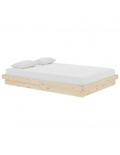 Giroletto in Legno Massello di Pino 140x200 cm 2