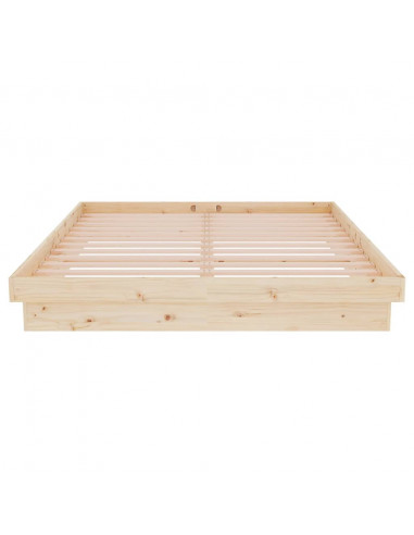 Giroletto in Legno Massello di Pino 140x200 cm