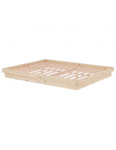 Giroletto senza Materasso in Legno Massello 160x200 cm