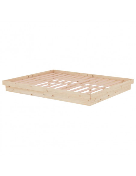 Giroletto senza Materasso in Legno Massello 160x200 cm