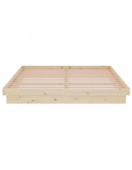 Giroletto senza Materasso in Legno Massello 160x200 cm