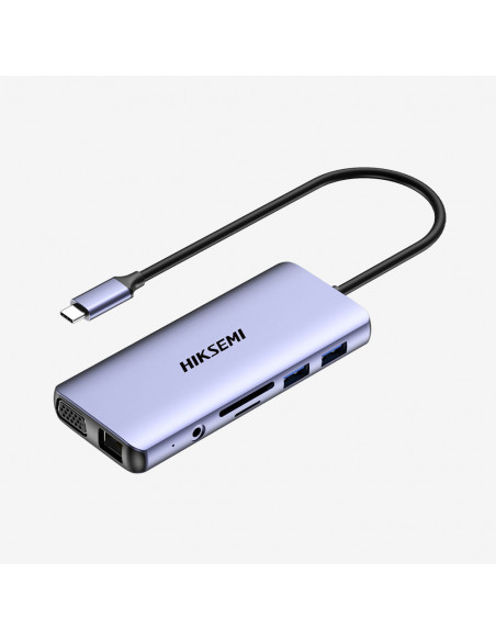 HIKVISION 100W PD FAST CHARGE, 4K HDMI, 1080P 60HZ VGA SD, TF, USB3.0*2, USB2.0*2 AUDIO 1000M TRANS