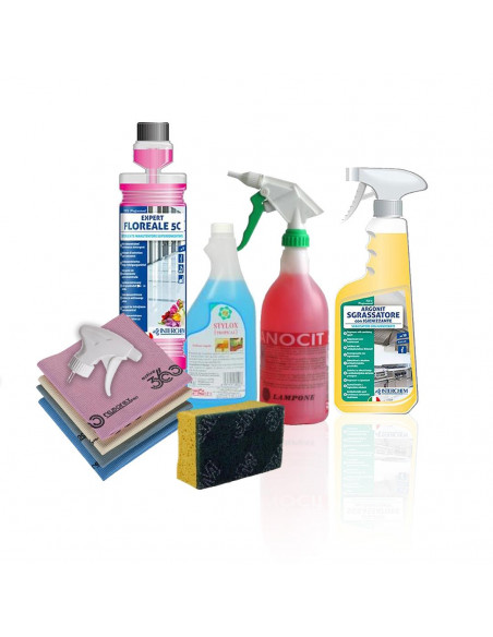 LINK BUNDLE PRODOTTI PULIZIA SP05 + SP30 + SP51