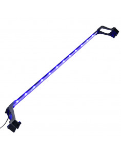 Luce a LED per Acquario con Morsetti 90-105 cm Blu e Bianco