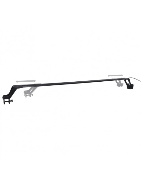 Luce a LED per Acquario con Morsetti 90-105 cm Blu e Bianco
