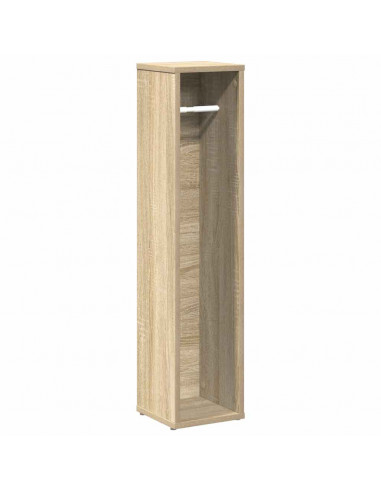 Mobile da Bagno con Portarotolo Rovere Sonoma 20,5x20x90 cm
