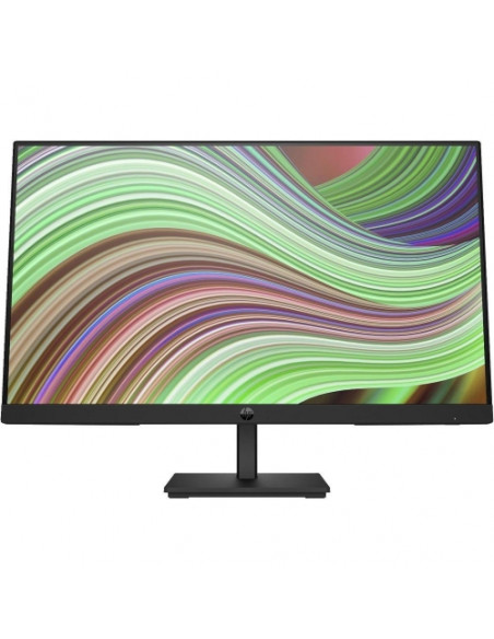 MONITOR HP LED 23.8" Wide P24v 64W18AA VA 1920x1080 5ms 250cd/m² 1000:1 (10.000.000:1) HDMI