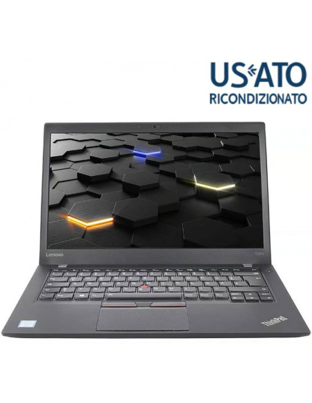NB REF I7 14 8G 256SSD FHD W10P I7-6600U LENOVO T460S