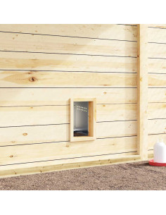 Nido per Polli 1 Scomparto A Parete in Acciaio Zincato 2