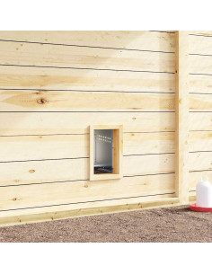 Nido per Polli 1 Scomparto con Gambe in Acciaio Zincato 2