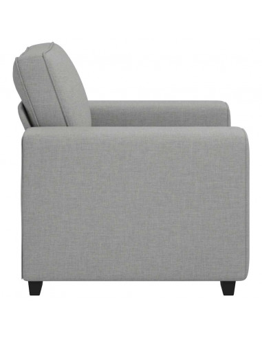 Divano Sedia Grigio Nuvola 55 cm in Tessuto